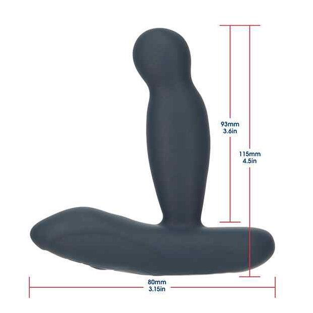 Lux Active Revolve Prostatamassager Grau ⌀ 3,5 cm