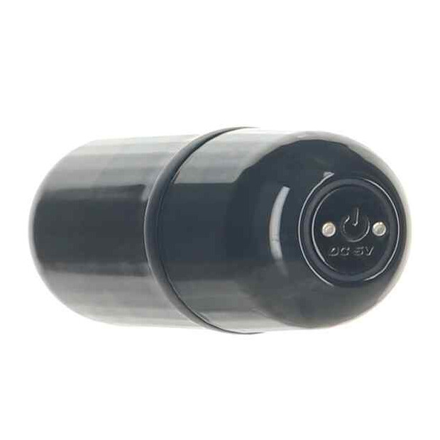 Lux Active Triad Vibrating Dual Ring Klitoris-Stimulation Schwarz