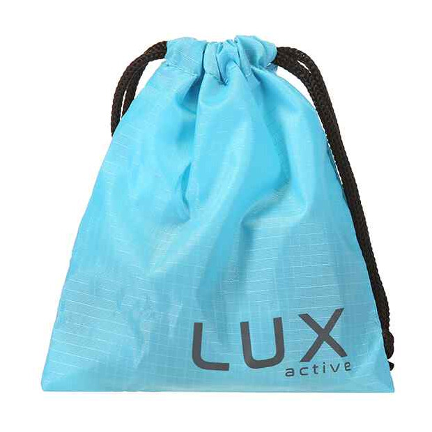 Lux Active Triad Vibrating Dual Ring Klitoris-Stimulation Schwarz