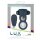 Lux Active Triad Vibrating Dual Ring Klitoris-Stimulation Schwarz