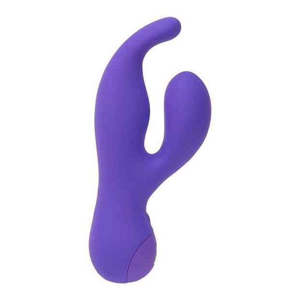 Swan Solo Rabbit Vibrator Purple