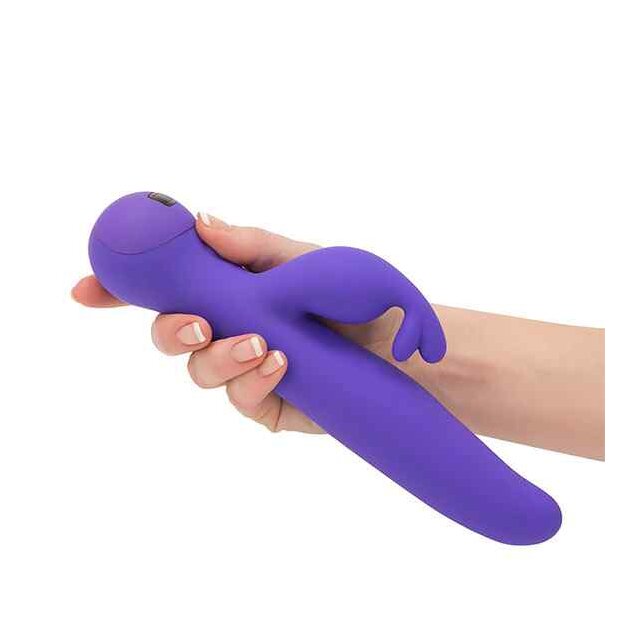 Swan Trio Rabbit Vibrator Lila