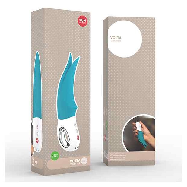 Fun Factory Volta G5 Clitoral Vibrator Petrol