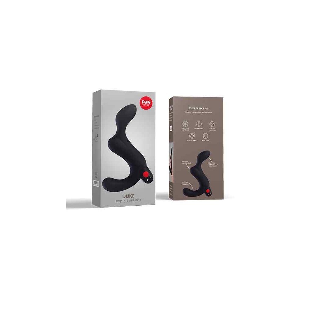 Fun Factory Duke Prostate Stimulator Black, 39,95