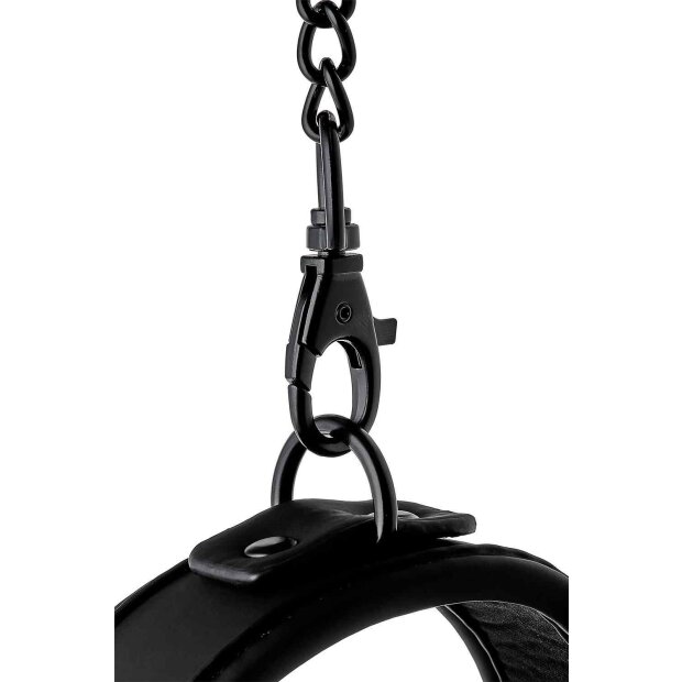 Blaze Collar And Leash Black