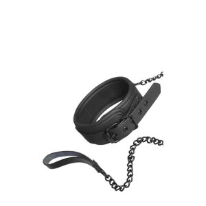 Blaze Collar And Leash Black