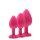 Dream Toys Flirts Anal Training Kit Analplugs Pink 3 Teilig