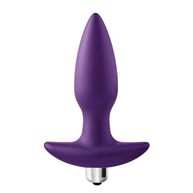 Dream Toys Flirts Vibrating Plug Analplug Lila ⌀ 3,5 cm