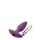 Dream Toys Flirts Vibrating Plug Analplug Lila ⌀ 3,5 cm