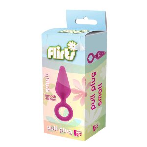 Dream Toys Flirts Pull Plug Small Analplug Pink ⌀ 2,3 cm