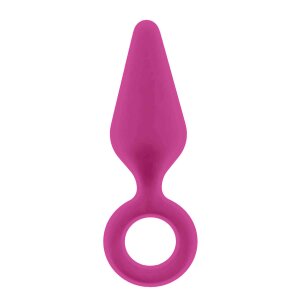 Dream Toys Flirts Pull Plug Small Analplug Pink ⌀ 2,3 cm