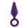 Flirts Pull Plug Medium Purple 3,4 cm