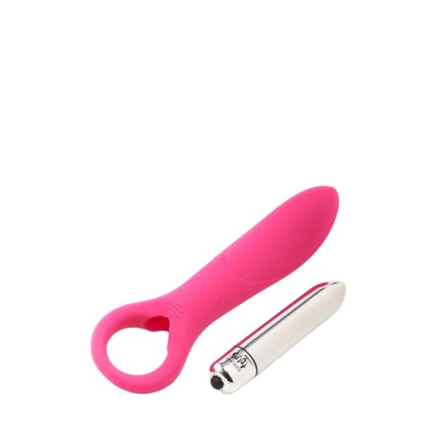 Flirts 10 Functions Ring Vibrator Pink