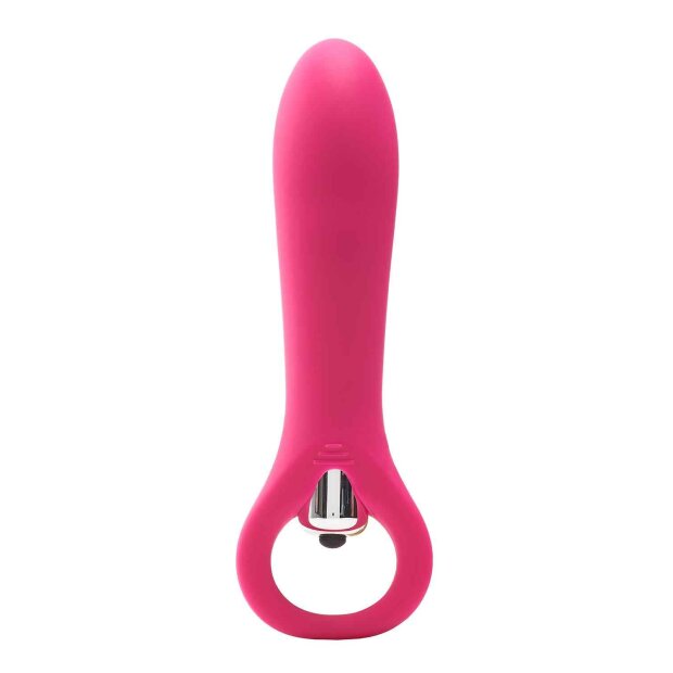 Flirts 10 Functions Ring Vibrator Pink