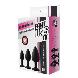 Fantasstic Anal Training Kit Red Stone