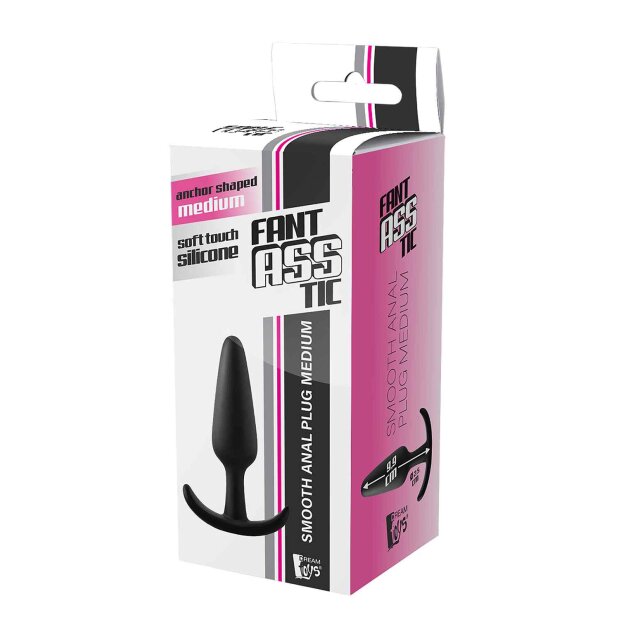 Fantasstic Smooth Anal Plug Medium