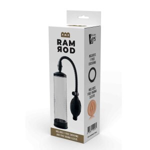 Dream Toys Ramrod Classic Penis Pumpe Schwarz Transparent...