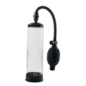 Dream Toys Ramrod Classic Penis Pumpe Schwarz Transparent...