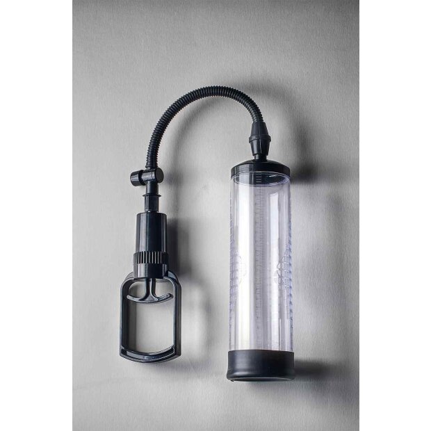 Dream Toys Ramrod Penis Pump Trigger Transparent 20 cm ⌀ 5,9 cm