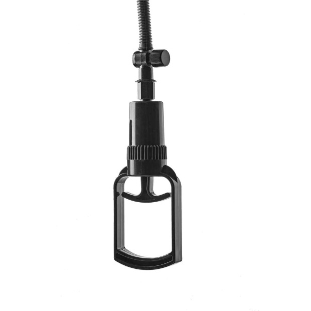 Dream Toys Ramrod Vibrating Penis Pumpe Schwarz 20 cm ⌀ 5,9 cm
