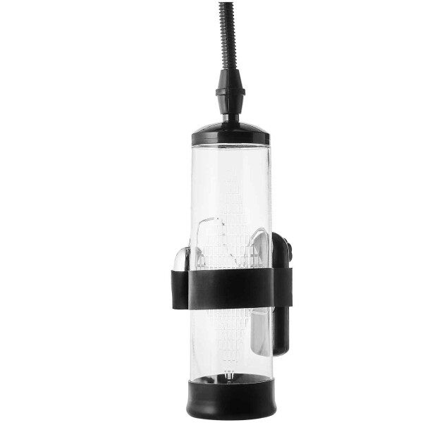 Dream Toys Ramrod Vibrating Penis Pumpe Schwarz 20 cm ⌀ 5,9 cm