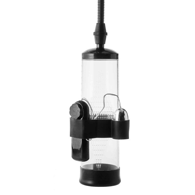 Dream Toys Ramrod Vibrating Penis Pumpe Schwarz 20 cm ⌀ 5,9 cm