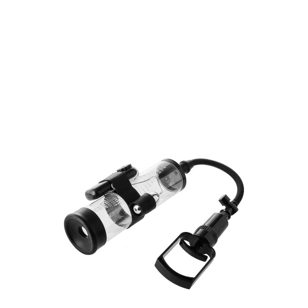 Dream Toys Ramrod Vibrating Penis Pumpe Schwarz 20 cm ⌀ 5,9 cm