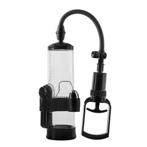 Dream Toys Ramrod Vibrating Penis Pumpe Schwarz 20 cm ⌀...