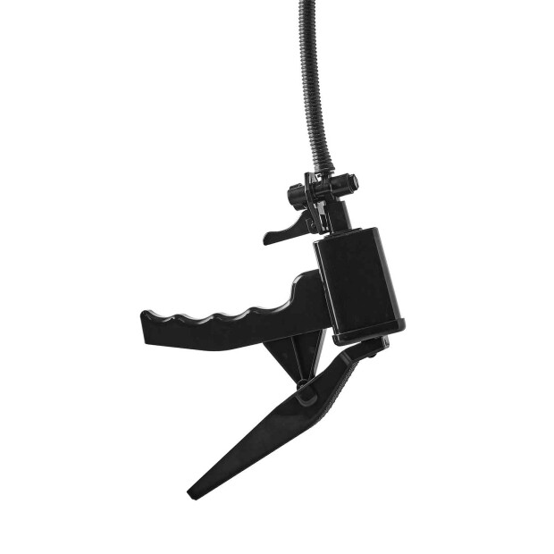 Dream Toys Ramrod Pistol Penis Pumpe Schwarz Transparent 20 cm ⌀ 5,9 cm