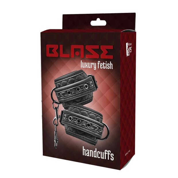 Blaze Handcuff Diamond Black