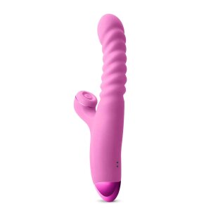 NS Novelties Luxe Nova Rabbit Vibrator Pink 24,9 cm