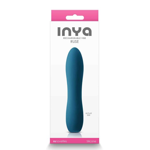NS Novelties Inya Ruse Vibrator Türkis 13,8 cm