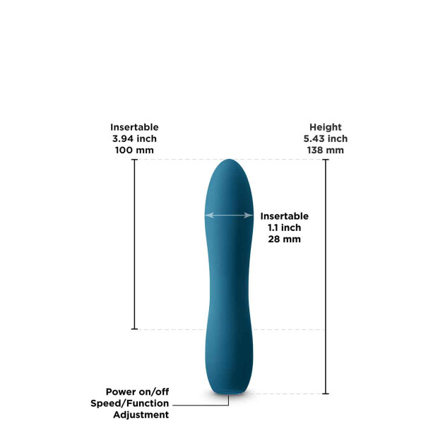 NS Novelties Inya Ruse Vibrator Türkis 13,8 cm