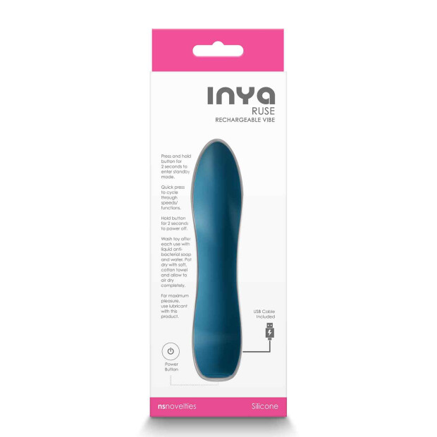 NS Novelties Inya Ruse Vibrator Türkis 13,8 cm