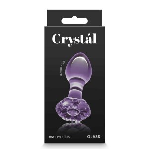 Crystal Flower Purple