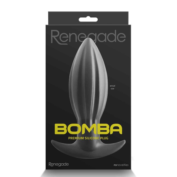 Renegade Bomba Black Large 6 cm