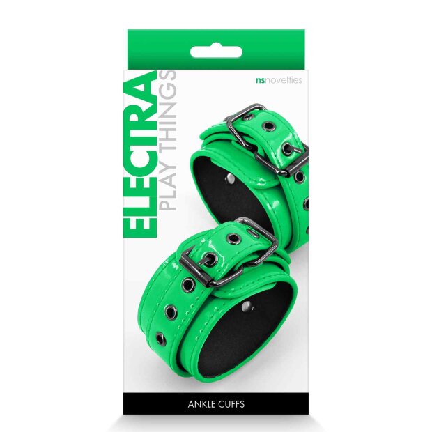 Electra Ankle Cuffs Green