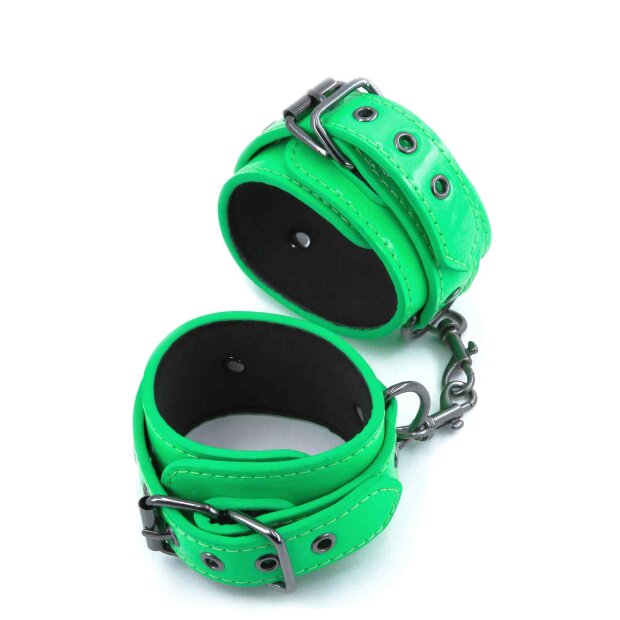Electra Ankle Cuffs Green