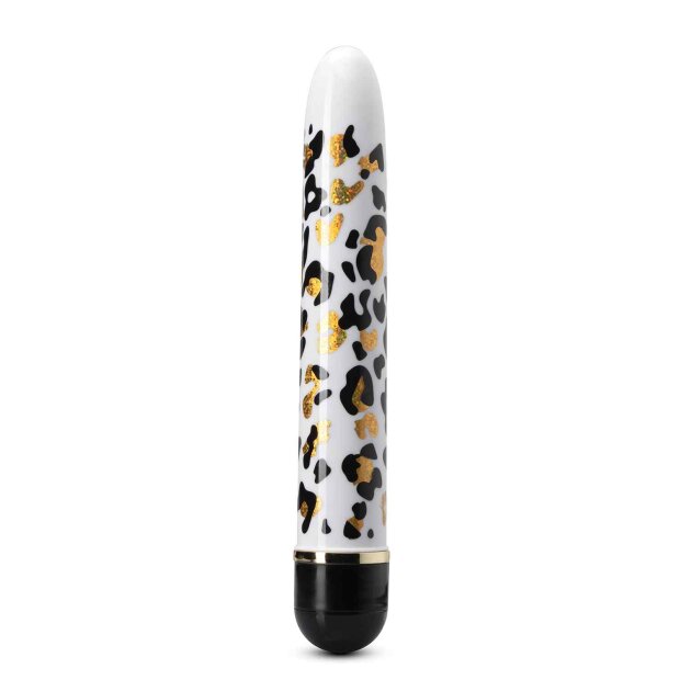 Blush I Choose Fabulous Black Vibrator Weiß 17,7 cm