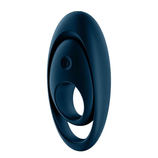 Satisfyer Glorious Duo Vibrationsring Schwarz ⌀ 5,2 cm