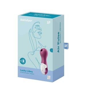 Satisfyer Lucky Libra Berry Druckwellenvibrator Pink...