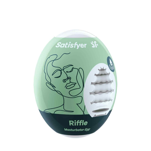 Satisfyer Taschenmuschi Egg Riffle 3er Set