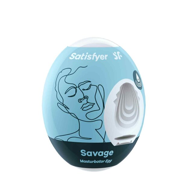 Satisfyer Masturbator Egg 3er Set Savage