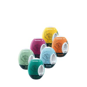 Satisfyer Taschenmuschi Egg Assorted 6er Set