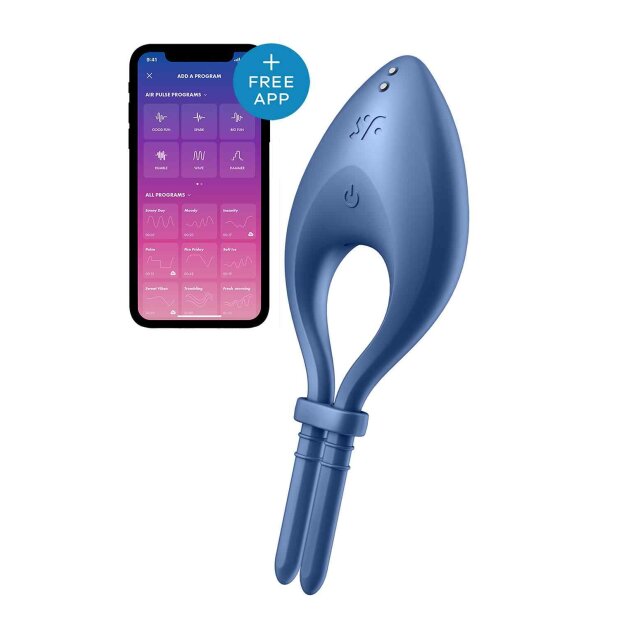 Satisfyer Bullseye Blue