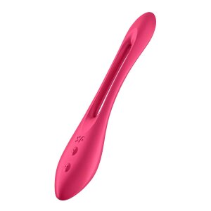 Satisfyer Elastic Joy Paarvibrator Pink 23,2 cm