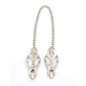 Mister B Pinch Japanese Clover Clamps with Chain