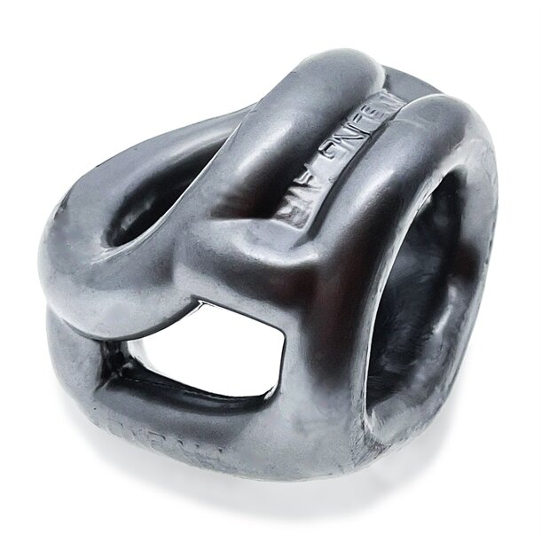 Oxballs COCKSLING AIR Ballstretcher Silber ⌀ 3,2 cm