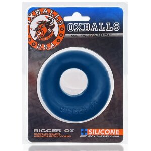 Oxballs BIGGER OX Cockring Penisring Blau ⌀ 5,7 cm