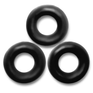 Oxballs FAT WILLY 3-pack Cockrings Penisringe Schwarz ⌀...